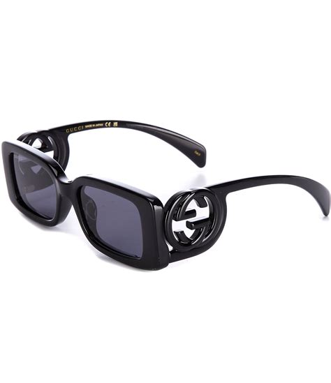 gucci rectangle sunglasses women.